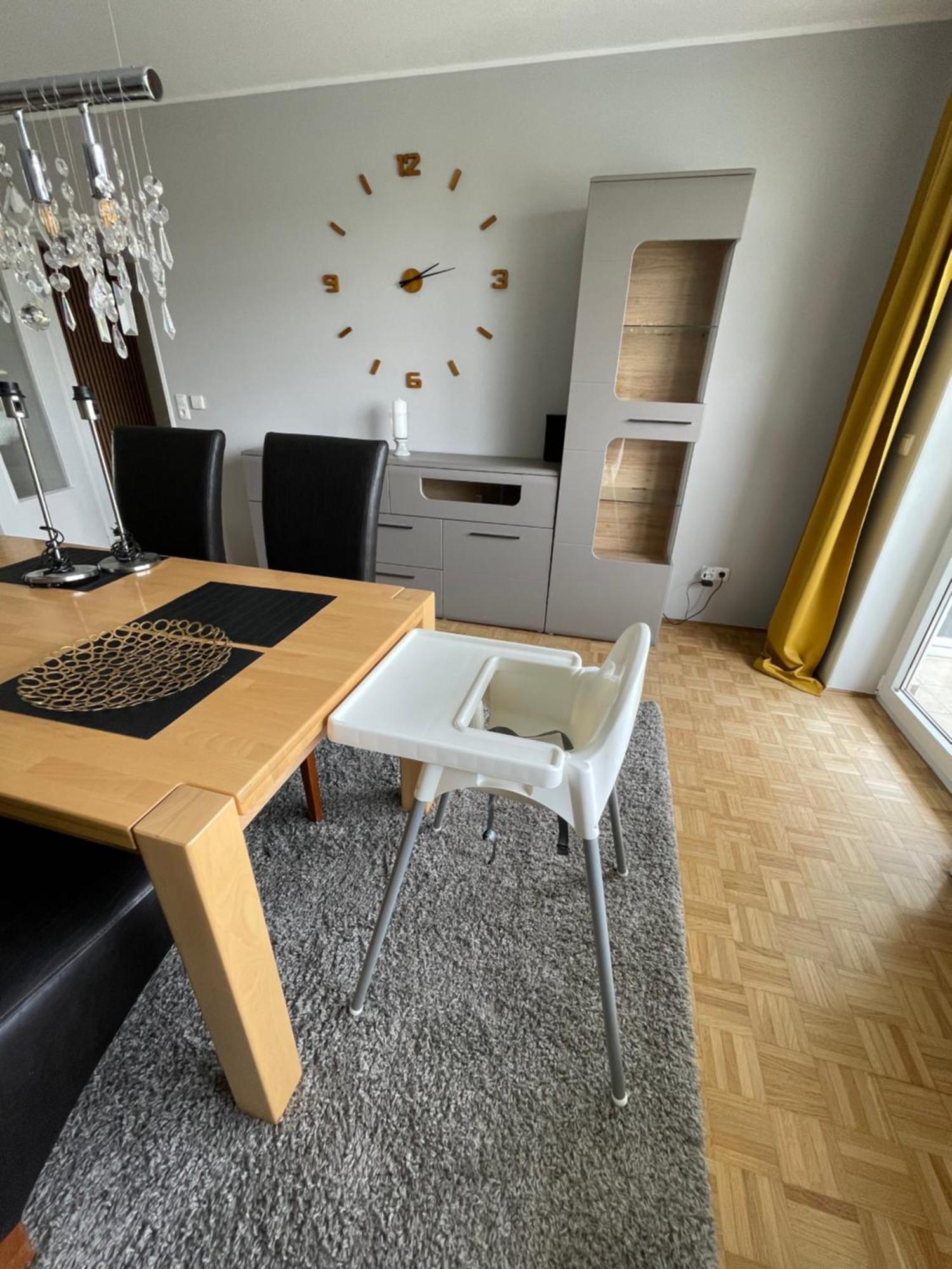 Me Homes - Grosse Moderne Designer-Wohnung Fuer Urlaub Und Business - Mit Kueche, Buero, Balkon Und 2 Parkplaetzen Bayreuth Eksteriør billede