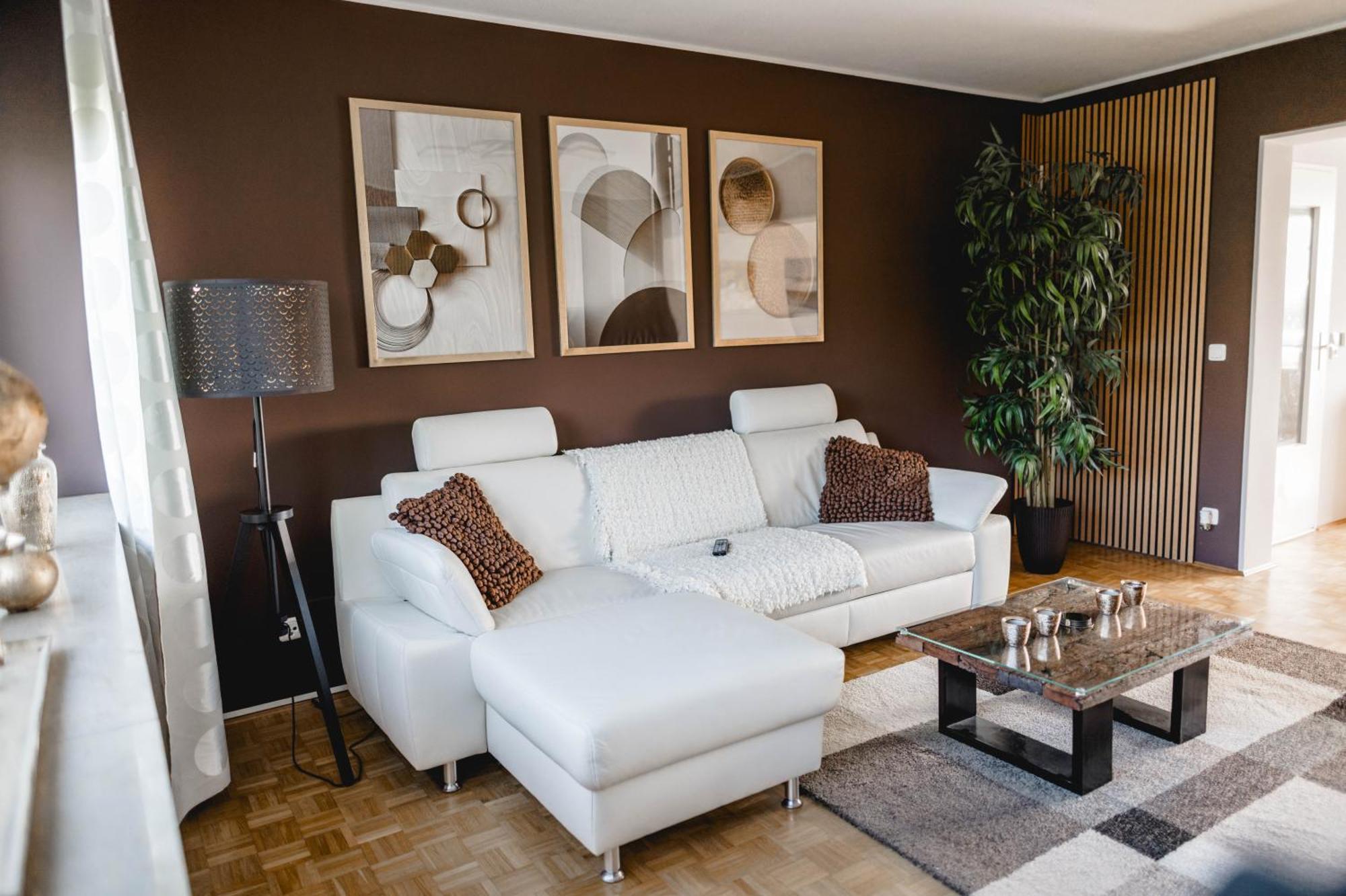 Me Homes - Grosse Moderne Designer-Wohnung Fuer Urlaub Und Business - Mit Kueche, Buero, Balkon Und 2 Parkplaetzen Bayreuth Eksteriør billede